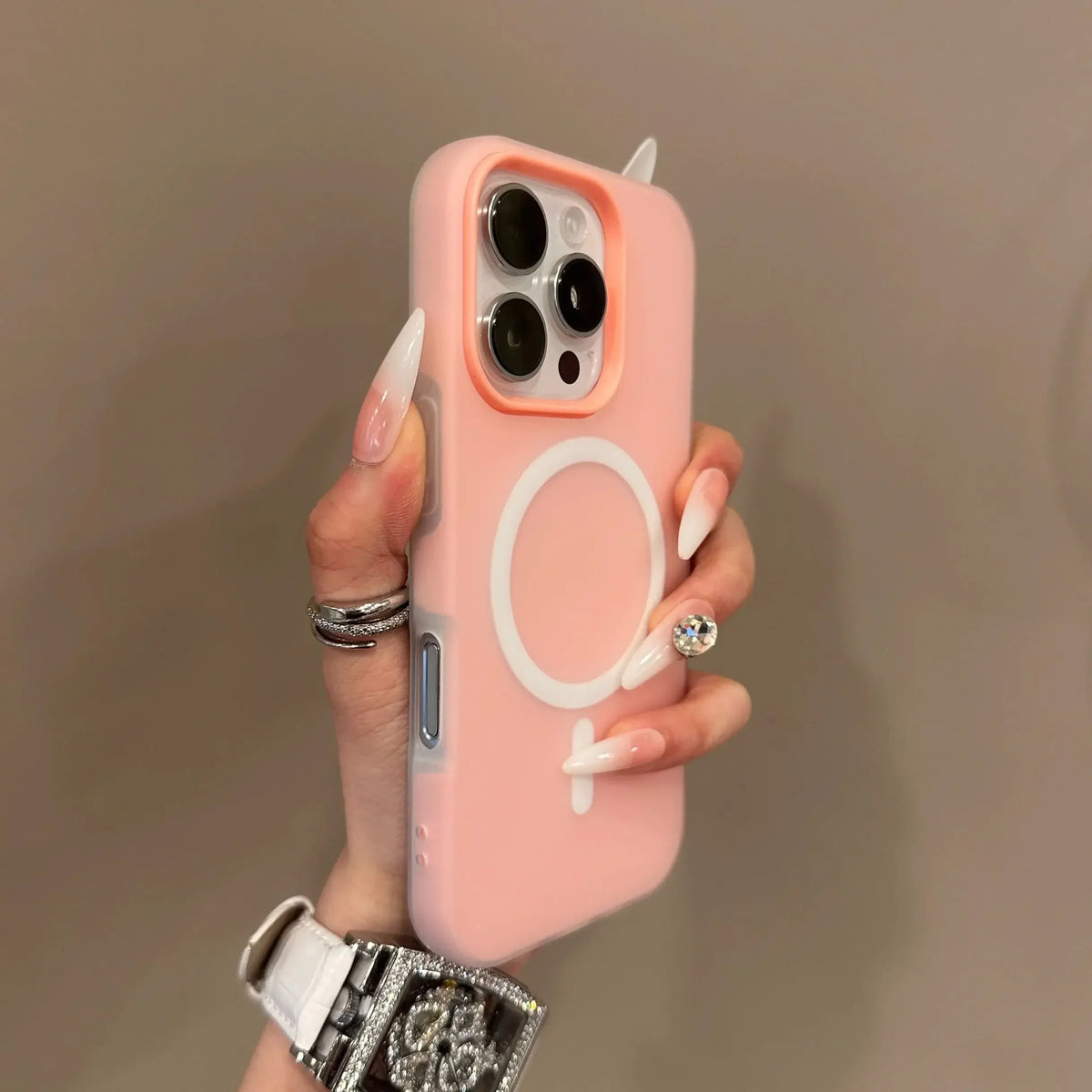 Luxury Candy Color 2 IN 1 For Magsafe Case