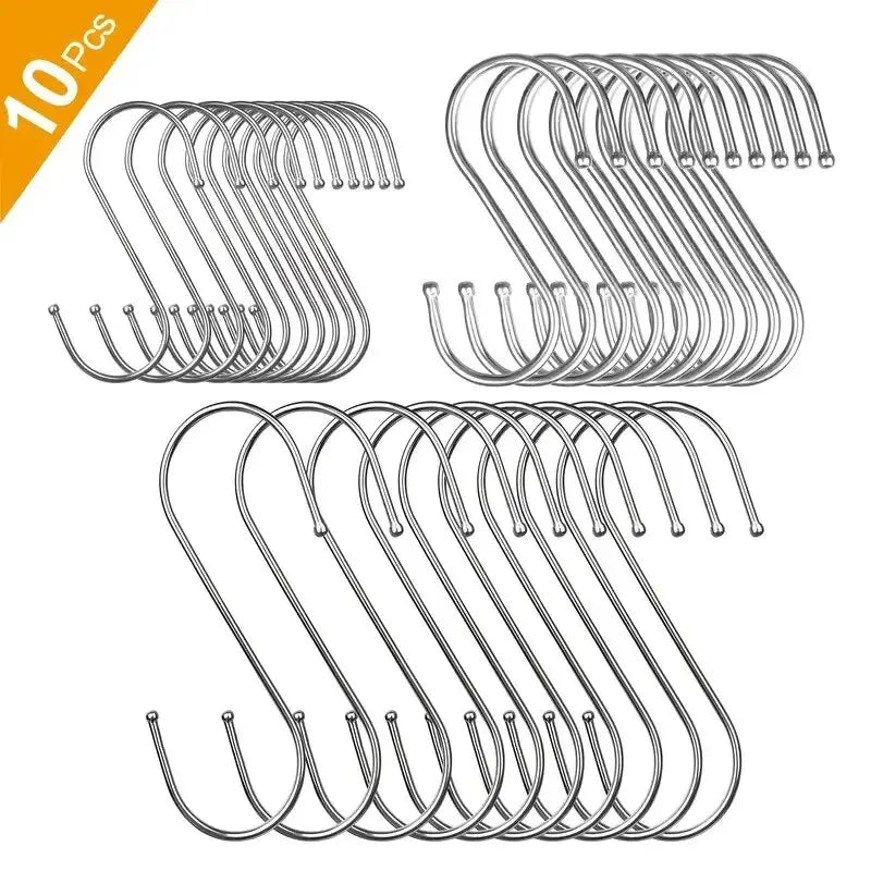 Stainless Steel S Shaped Hook Kitchen