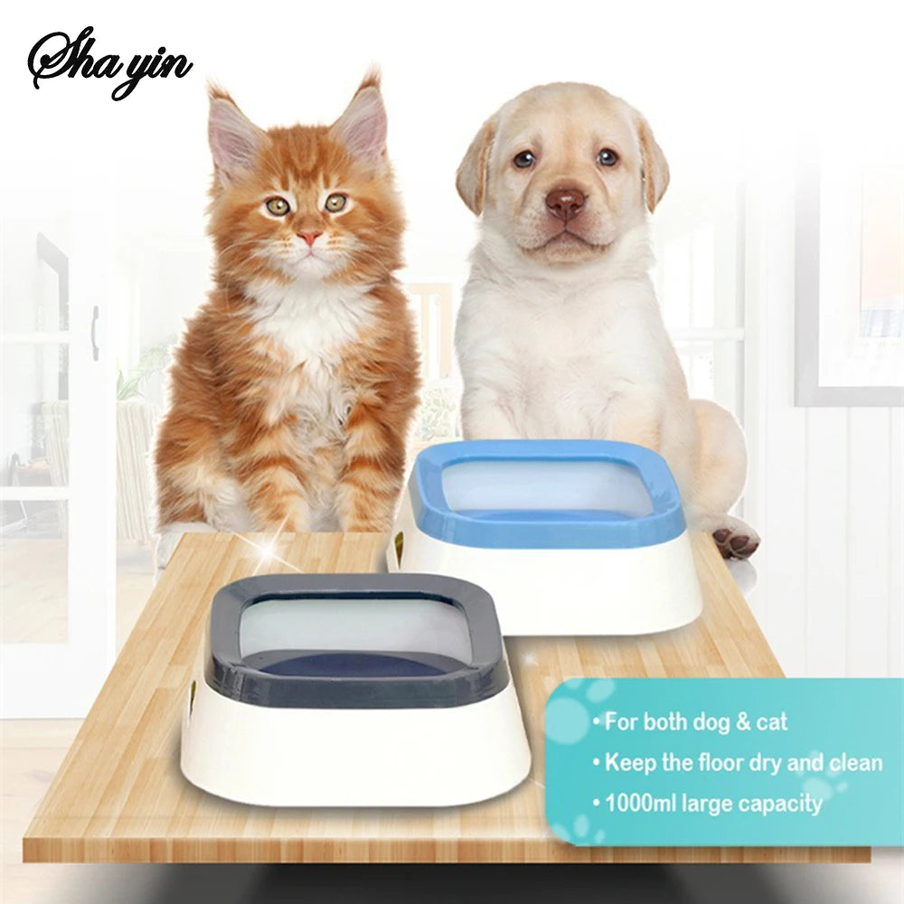 Outdoor Pet Floating Water Basin, Water Bowl, Car