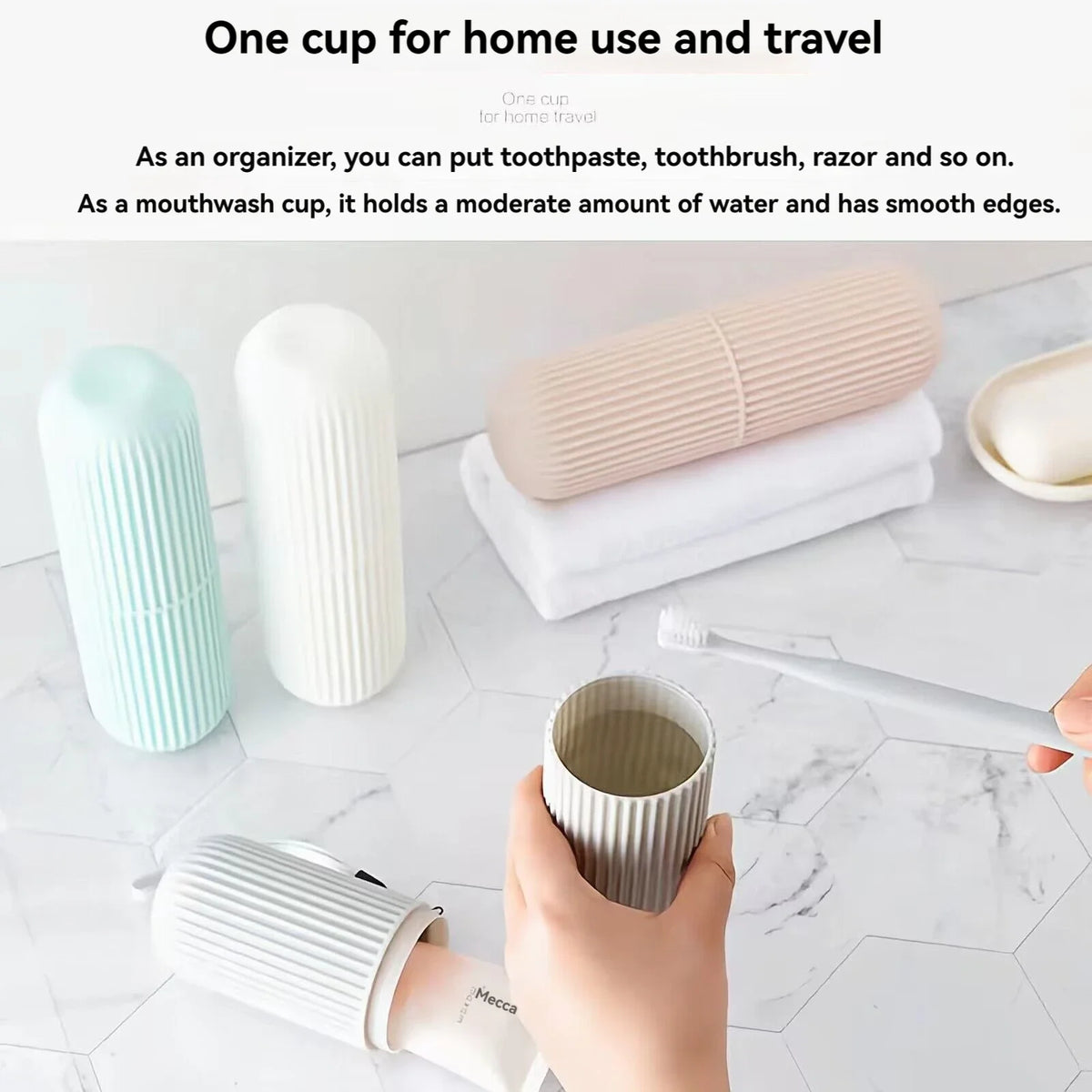 Portable Toothpaste Toothbrush Protect Holder