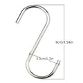 Stainless Steel S Shaped Hook Kitchen
