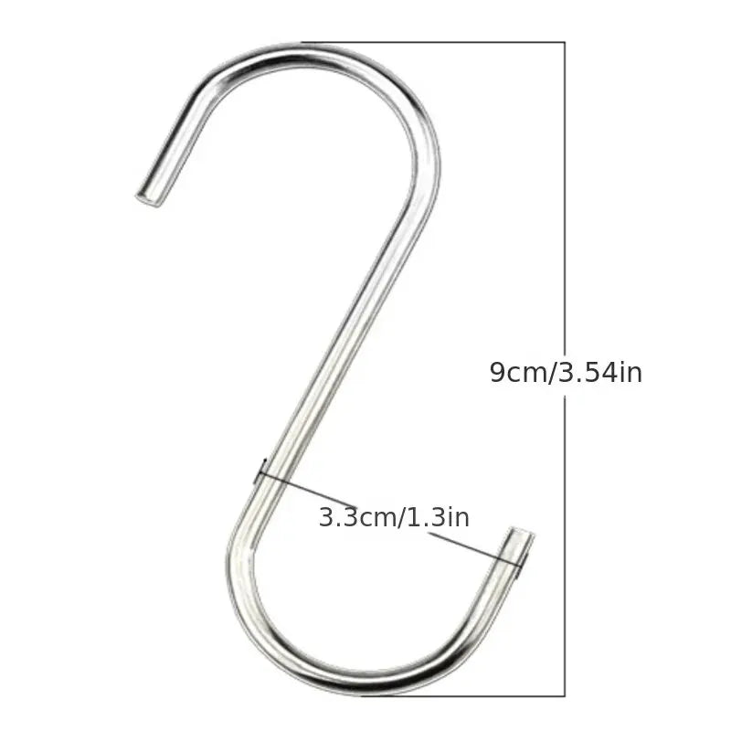 Stainless Steel S Shaped Hook Kitchen