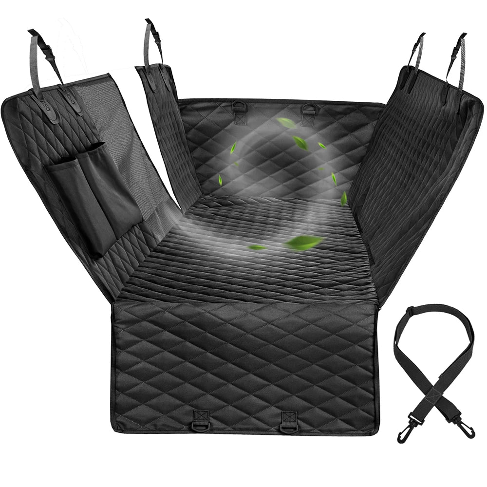 PETRAVEL Dog Car Seat Cover Waterproof Pet Travel