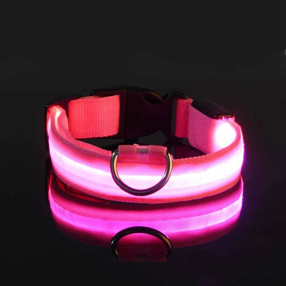 Nylon LED Veilleuse de Sécurité Clignotante Luminescente dans l'Obscurité