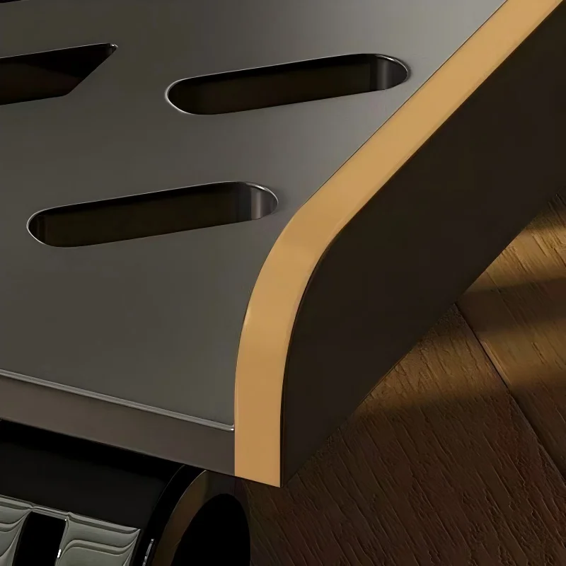 Adjustable CPU Stand Universal Under Desk Bracket