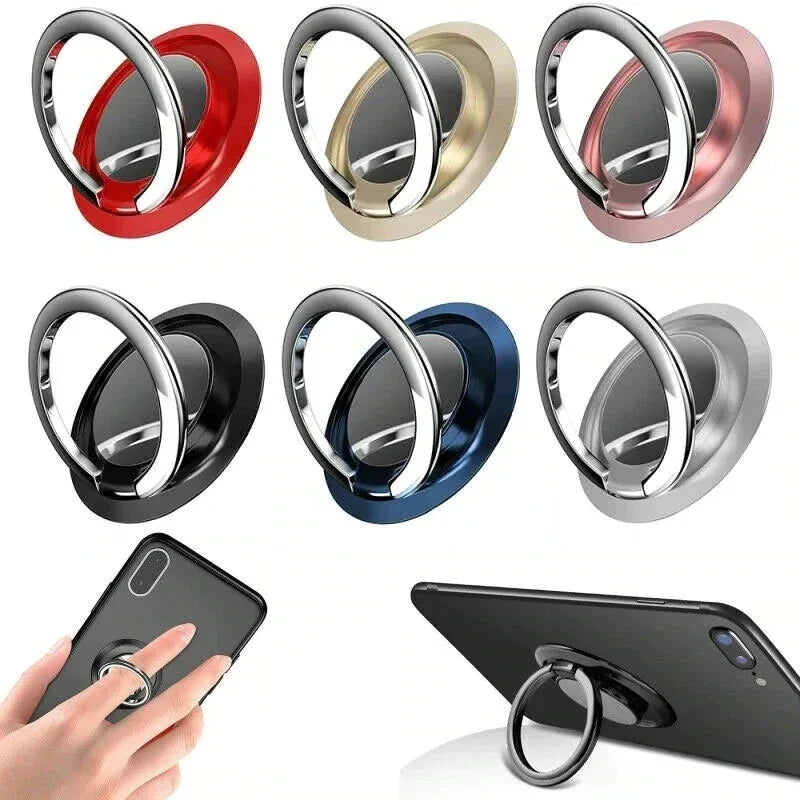 Mini Finger Ring Holder Stand Grip 360 Rotating