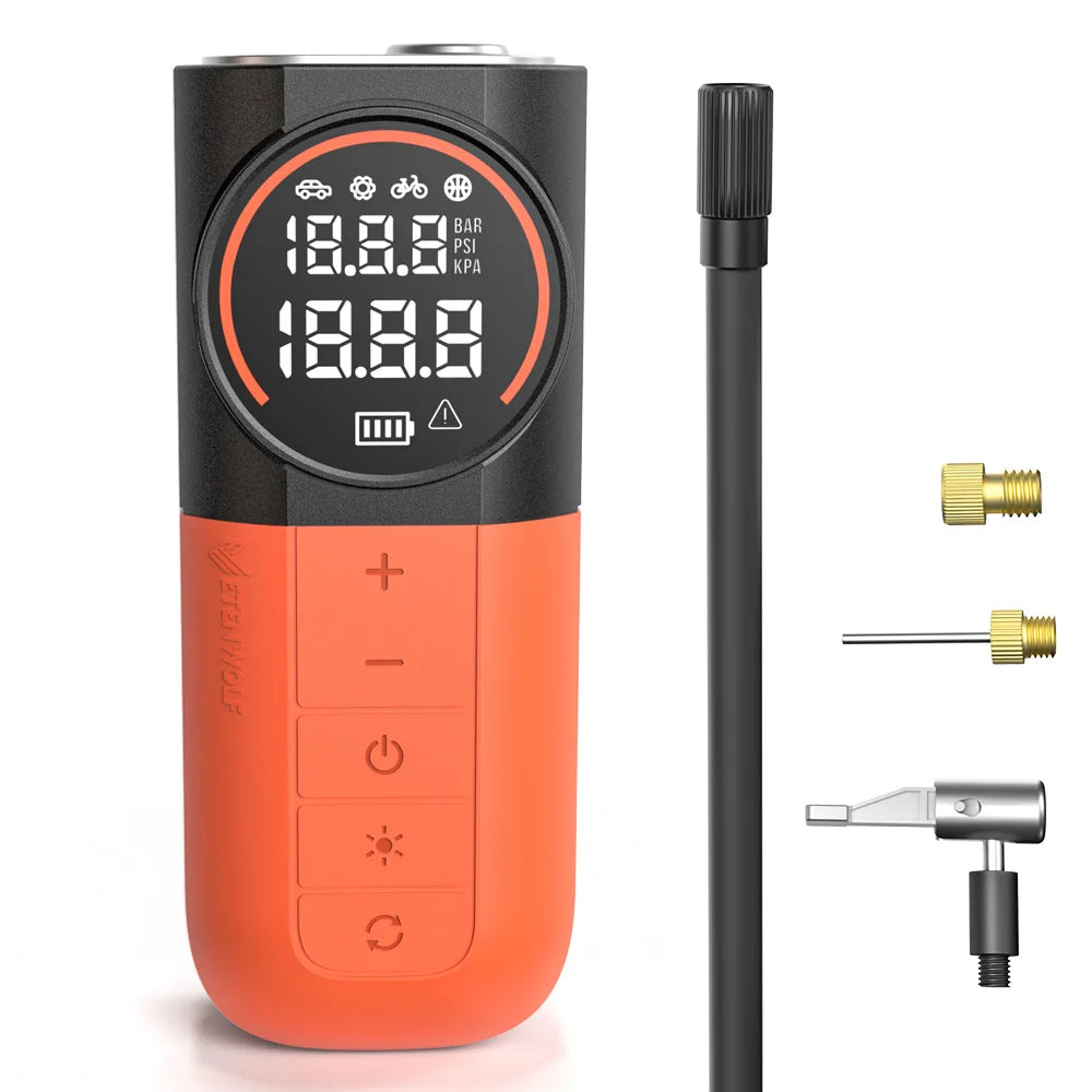New ETENWOLF Portable Tire Inflator 5200mAh