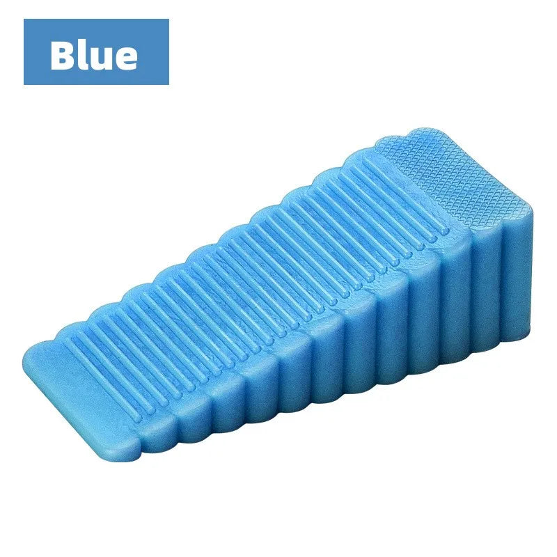 Safety Silicone Door Stop Stoppers Block Wedge