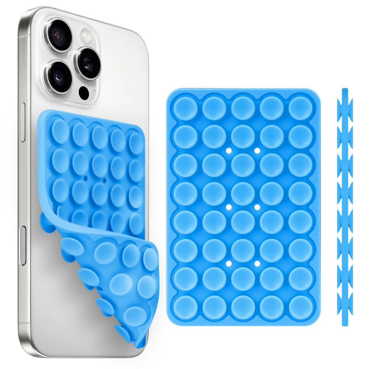 Silicone Suction Cup Phone Holde Multifunctional