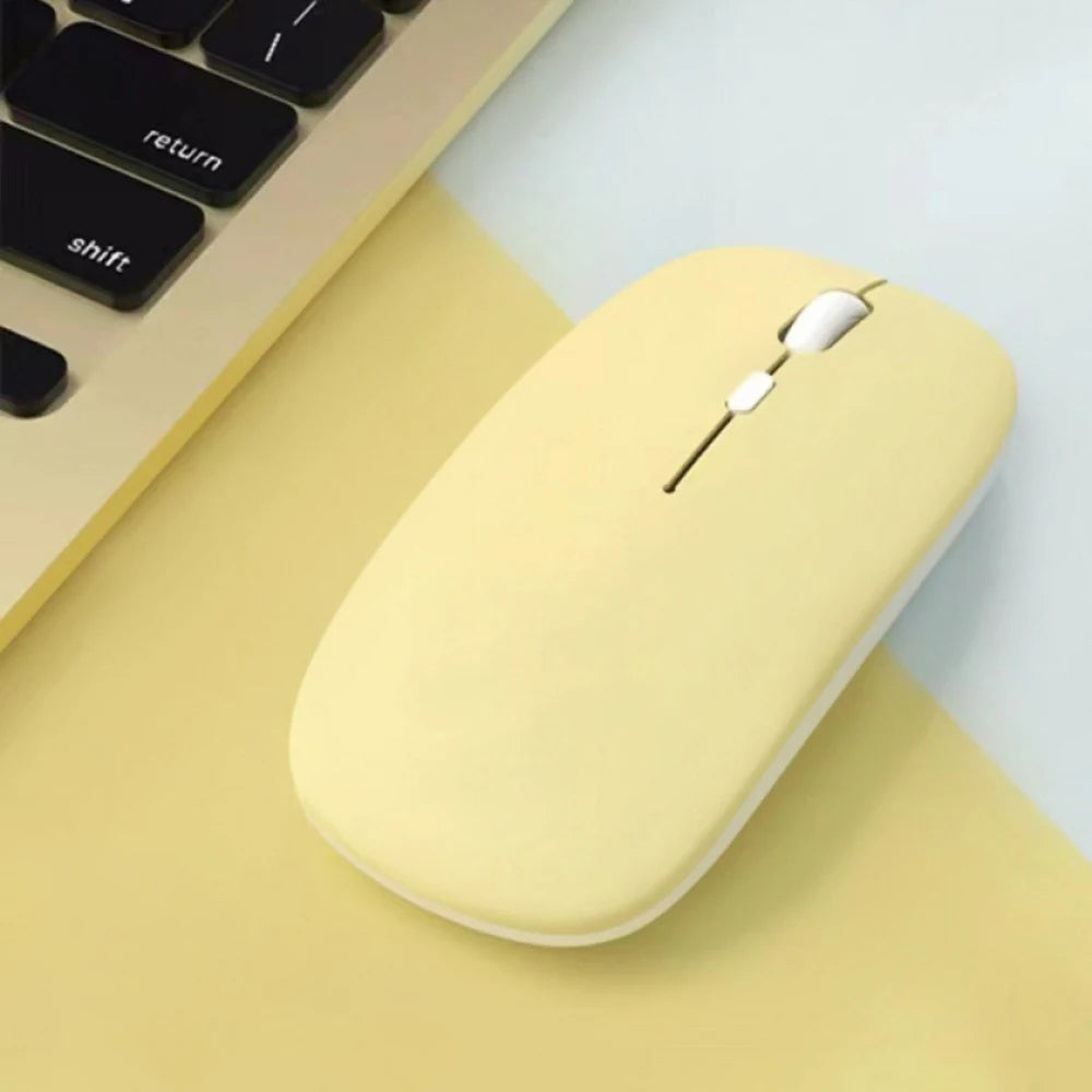 Wireless Bluetooth Mouse Gamer For MacBook iPad