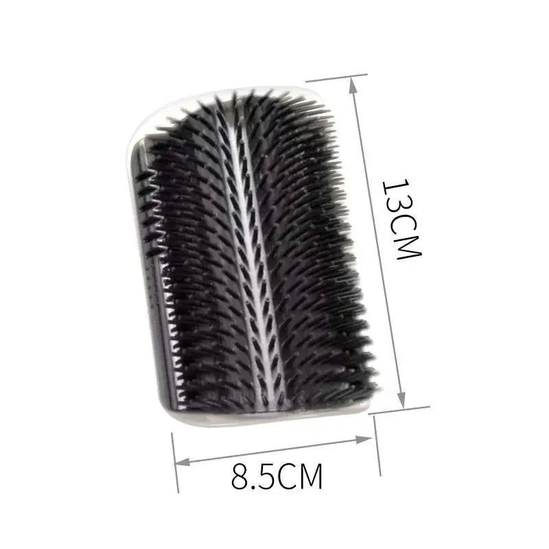 Massage Pet Cat Brush Corner Scrape Hair Removal