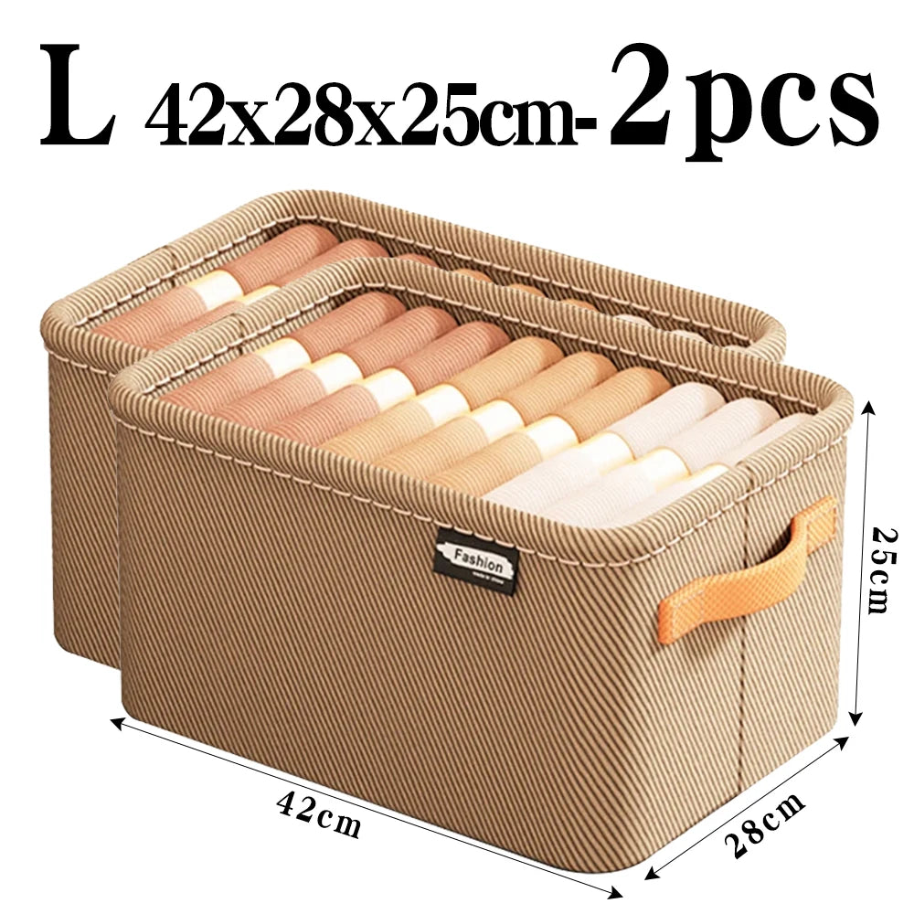 Thicken Clothes Organizer Pants Sweater Storage