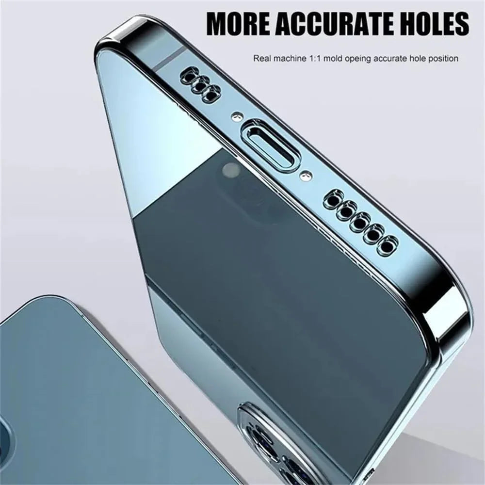Ultra Thin Clear Transparent Soft TPU Case