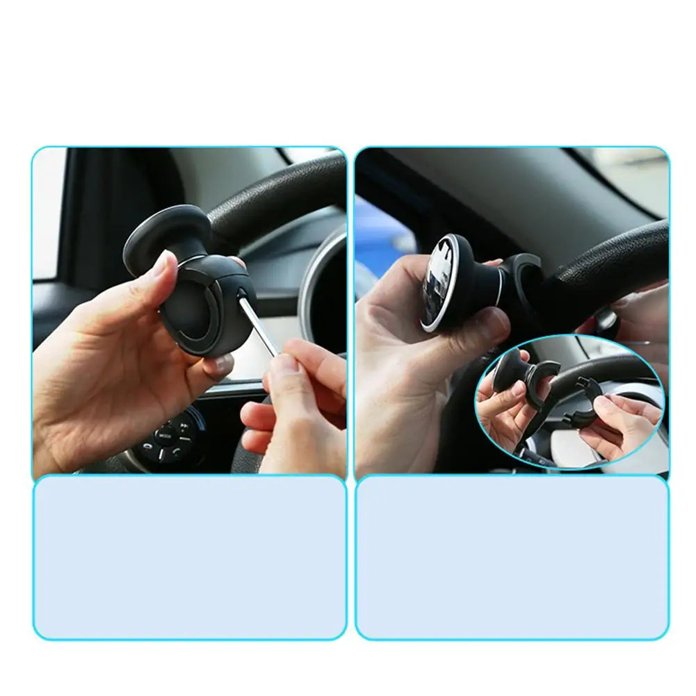 Car Duty Anti Slip Steering Wheel Knob Spinner