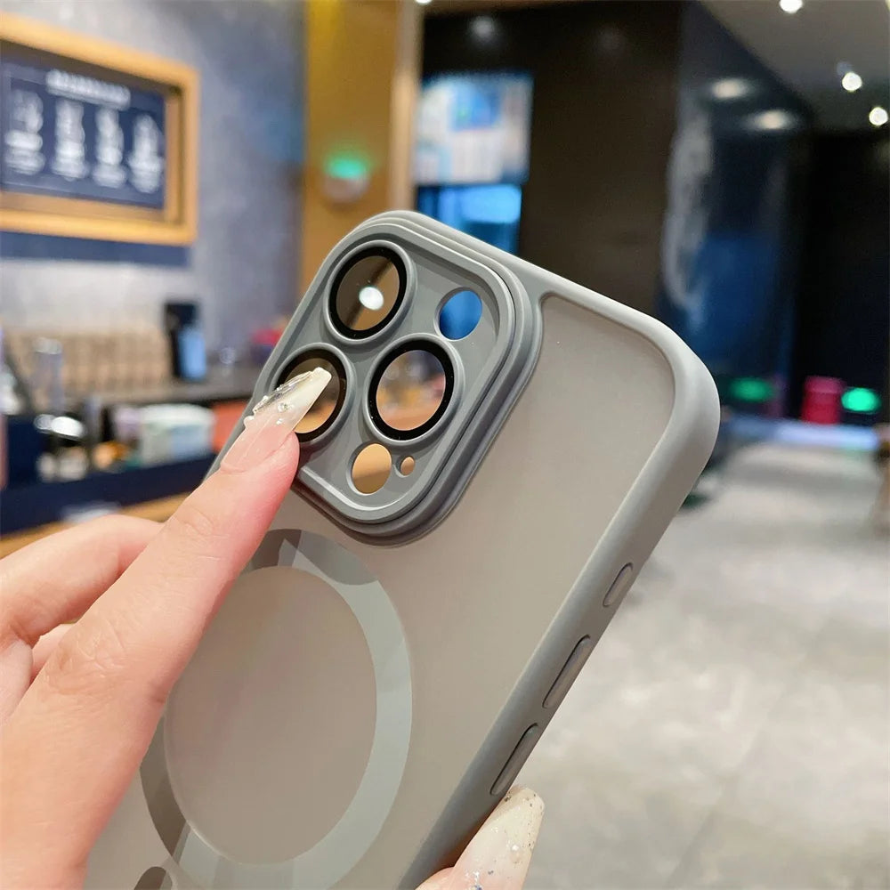 Lens Protection Case For iPhone 11 12 13 Proa Mx