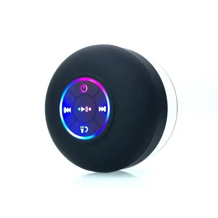Mini Portable Bluetooth Audio IPX4 Waterproof Led