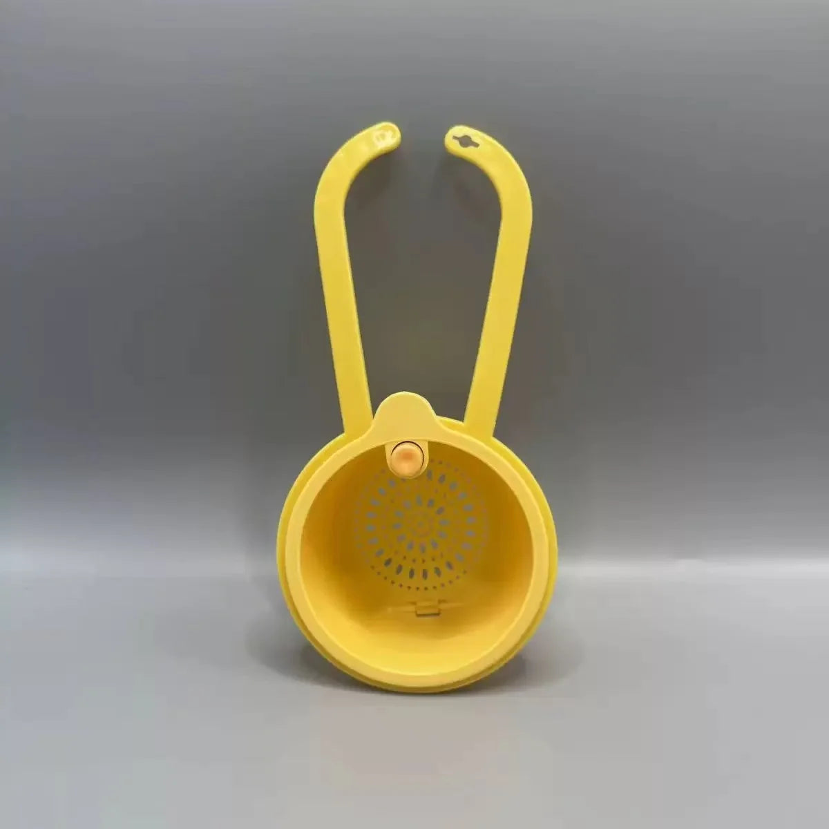 Press - Type Drain Basket: Food Strainer & Sink