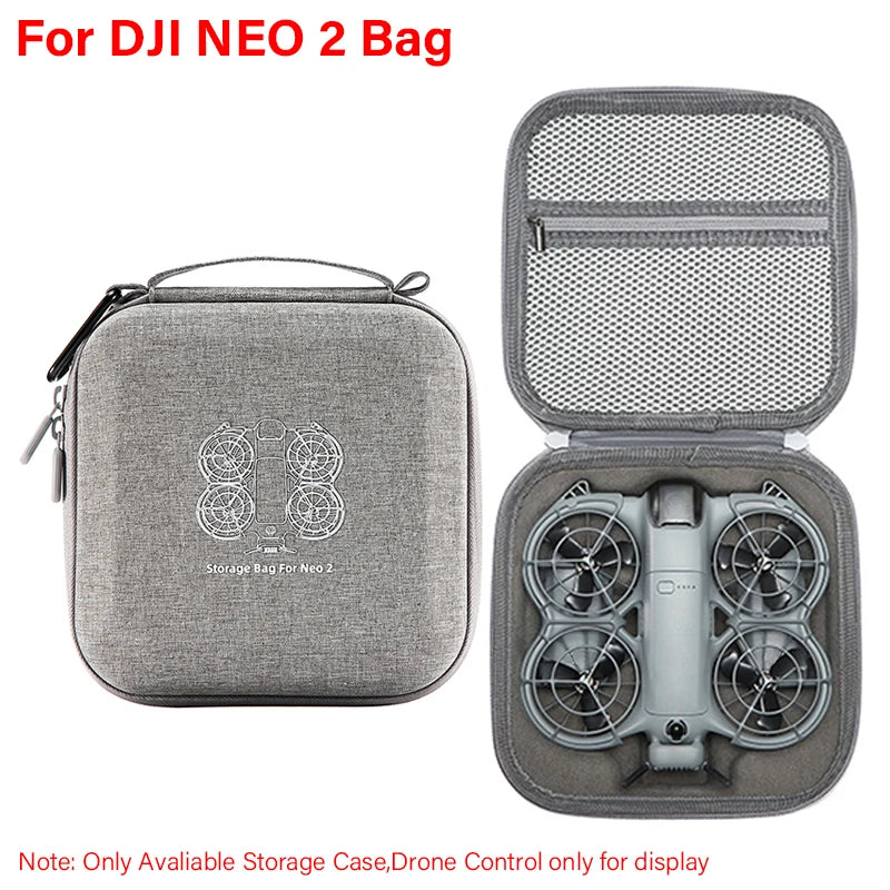 Carrying Shockproof Case For DJI NEO 2 Fly More