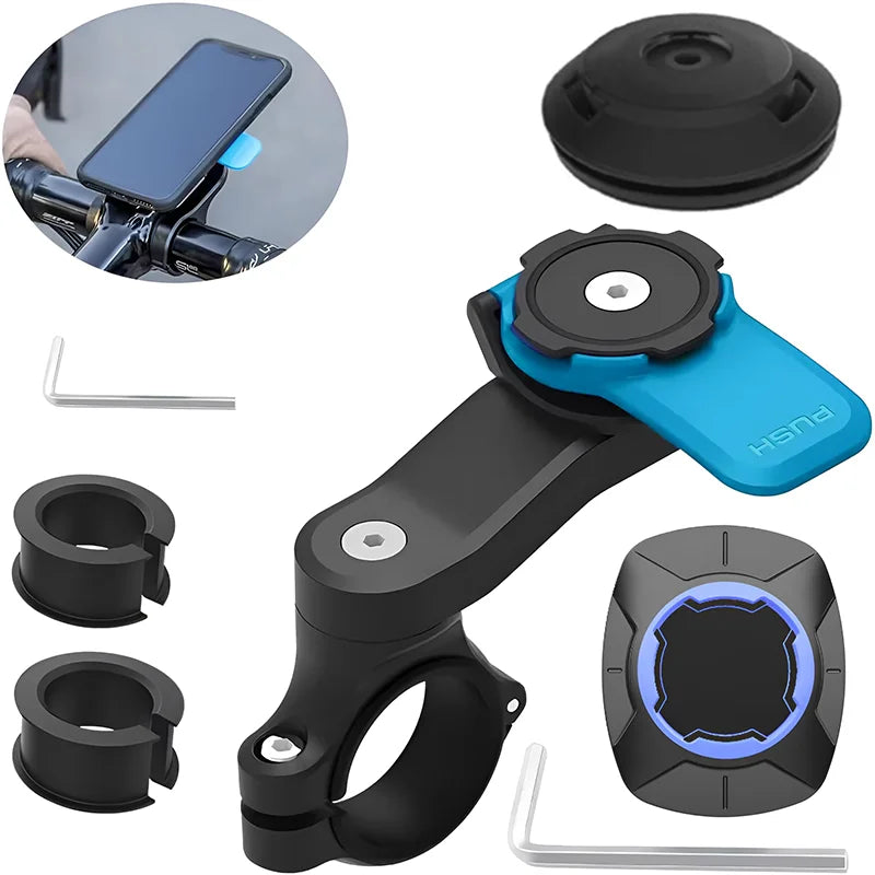 Bicycle & Motorcycle Phone Mount