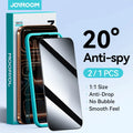 Verre Anti-Espion Joyroom pour iPhone
