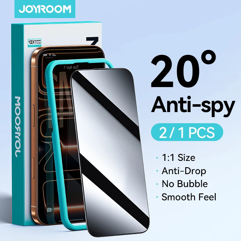 Joyroom Anti - Spy Glass for iPhone
