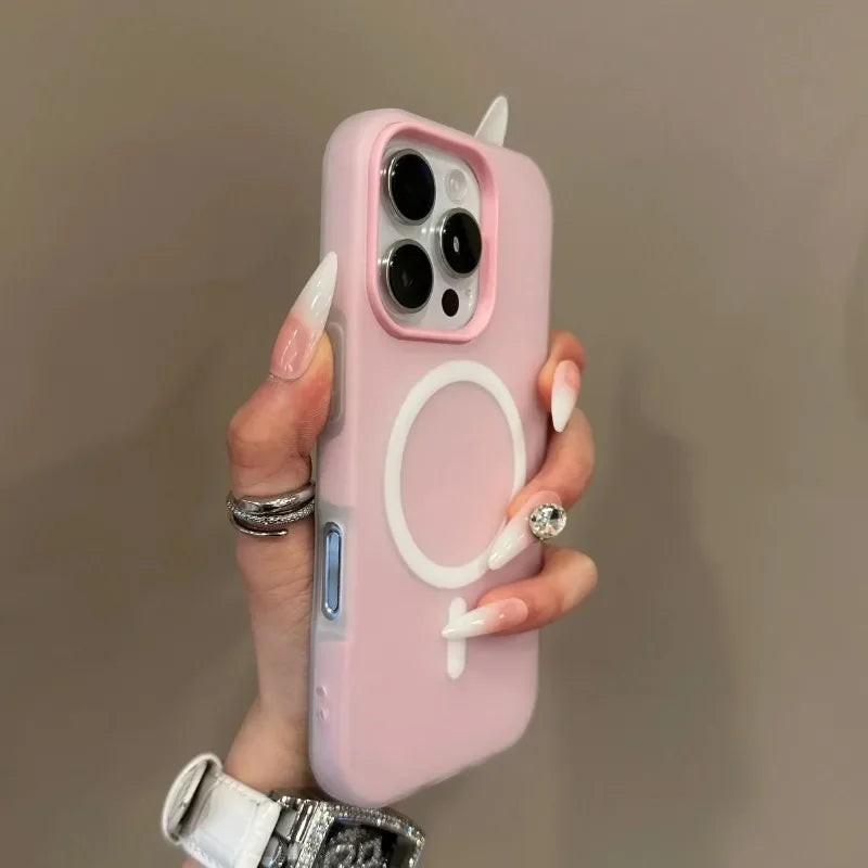 Luxury Candy Color 2 IN 1 For Magsafe Case