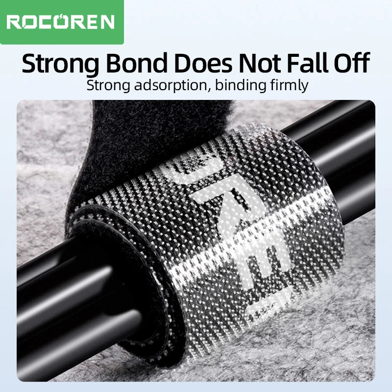 Rocoren Cable Organizer Wire Winder USB Cable