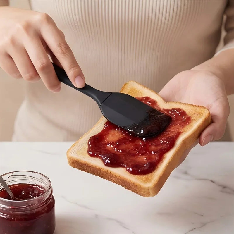 Silicone cream spatula Non - stick butter spatula