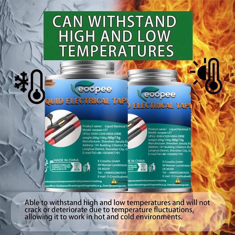 Liquid Waterproof Electrical Tape Epoxy Resin