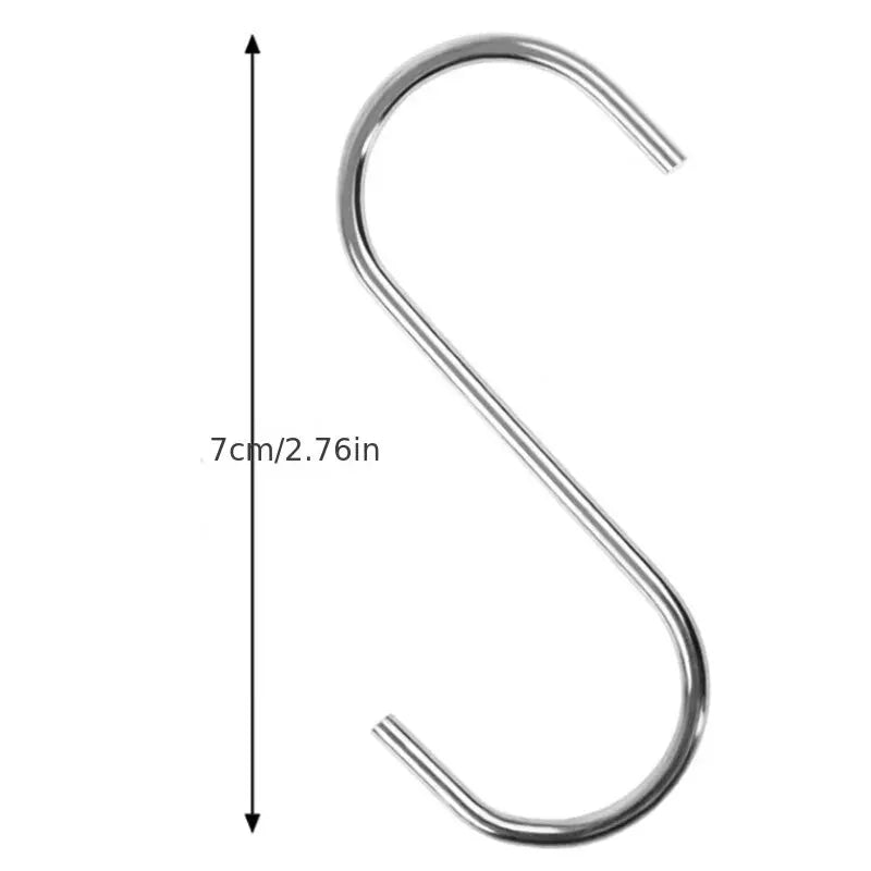 Stainless Steel S Shaped Hook Kitchen