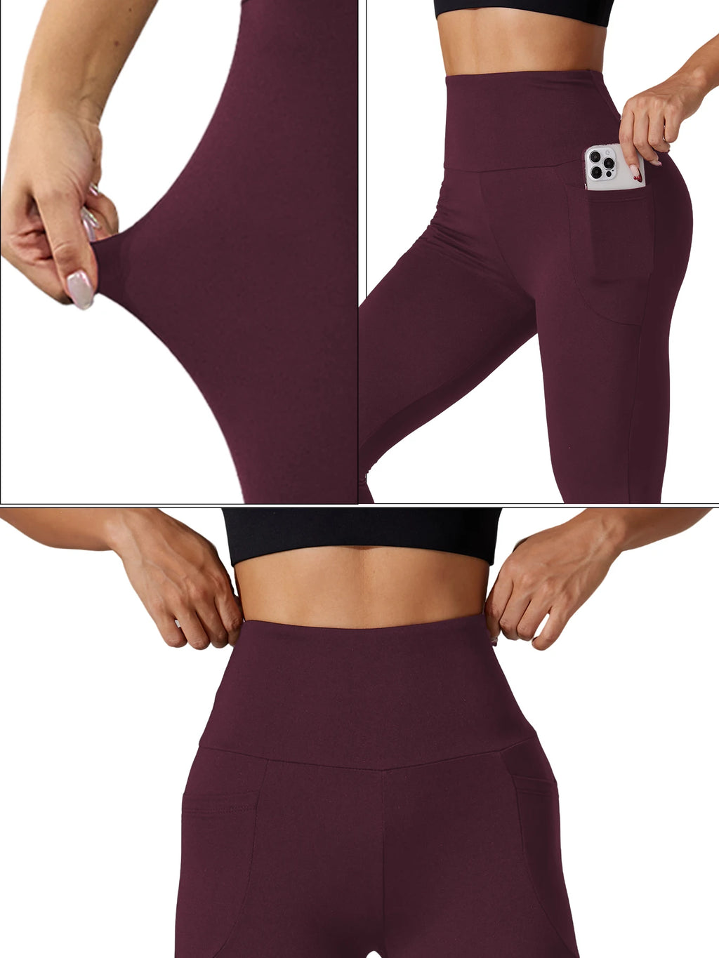 Women's Super Soft Leggings with Pockets