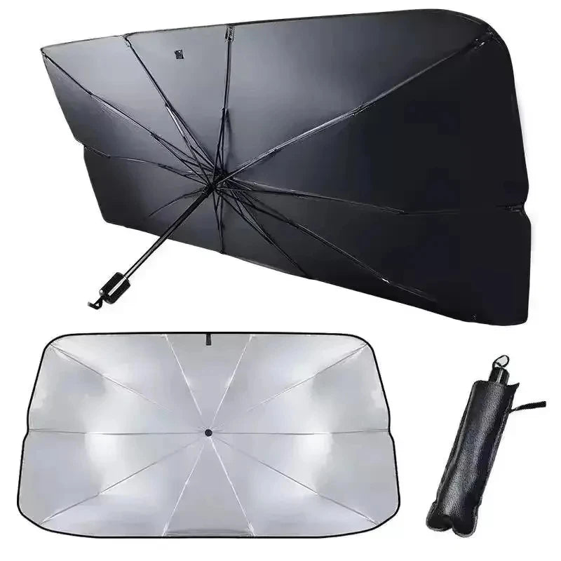 Car Front Windshield Sunshade Umbrella Summer Sun