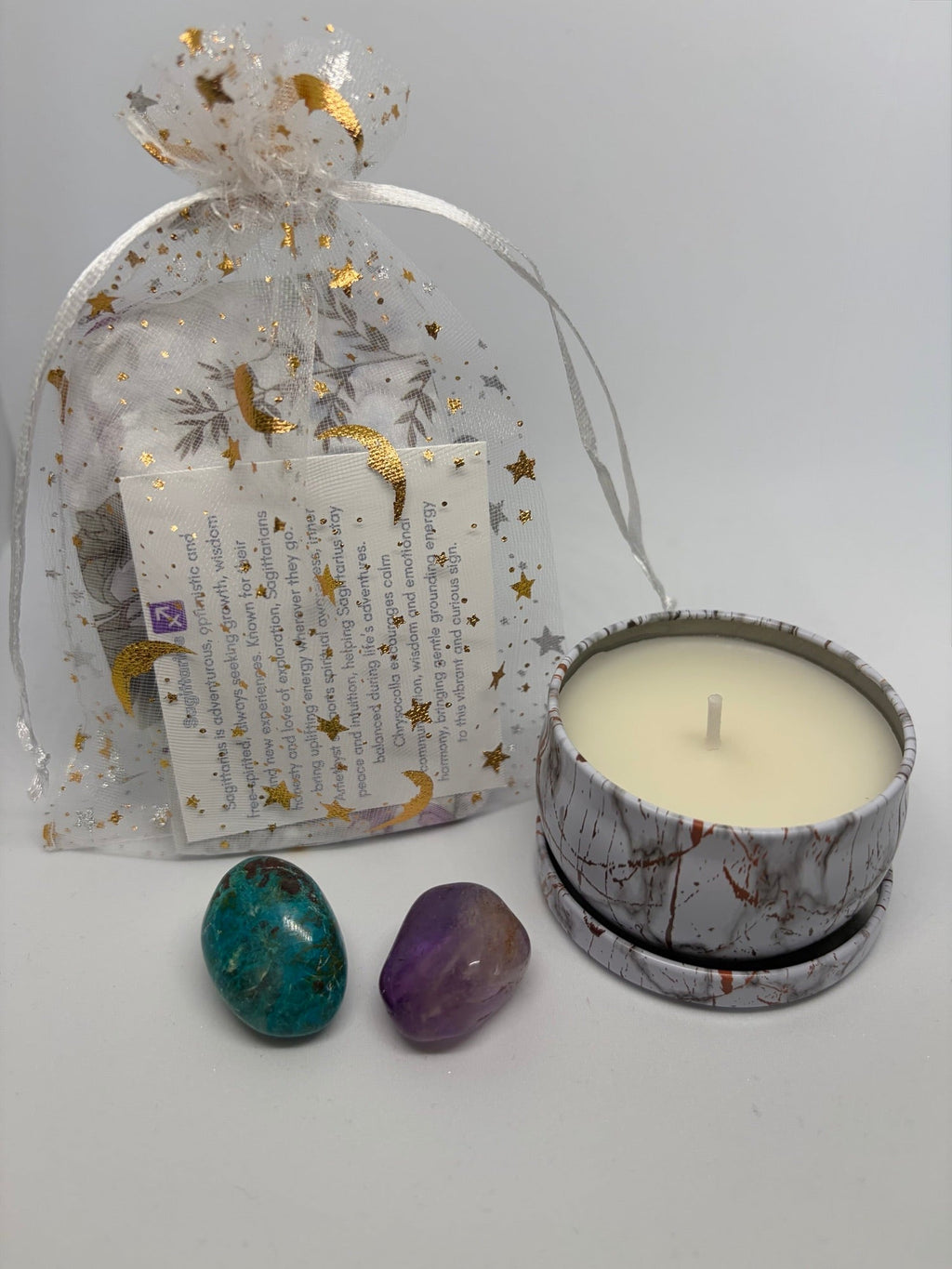 Sagittarius Zodiac Crystal Gift Box