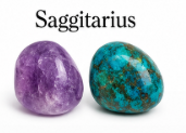 Sagittarius Zodiac Crystal Gift Box