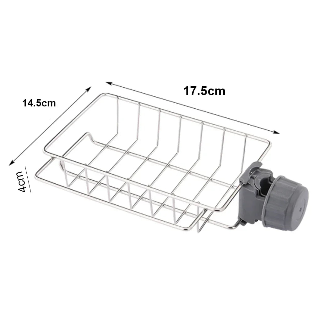 Hanging Faucet Rack Adjustable Height