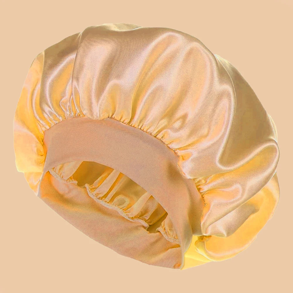 Satin Bonnet Silk Hair Bonnet for Sleeping