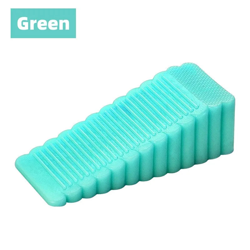 Safety Silicone Door Stop Stoppers Block Wedge