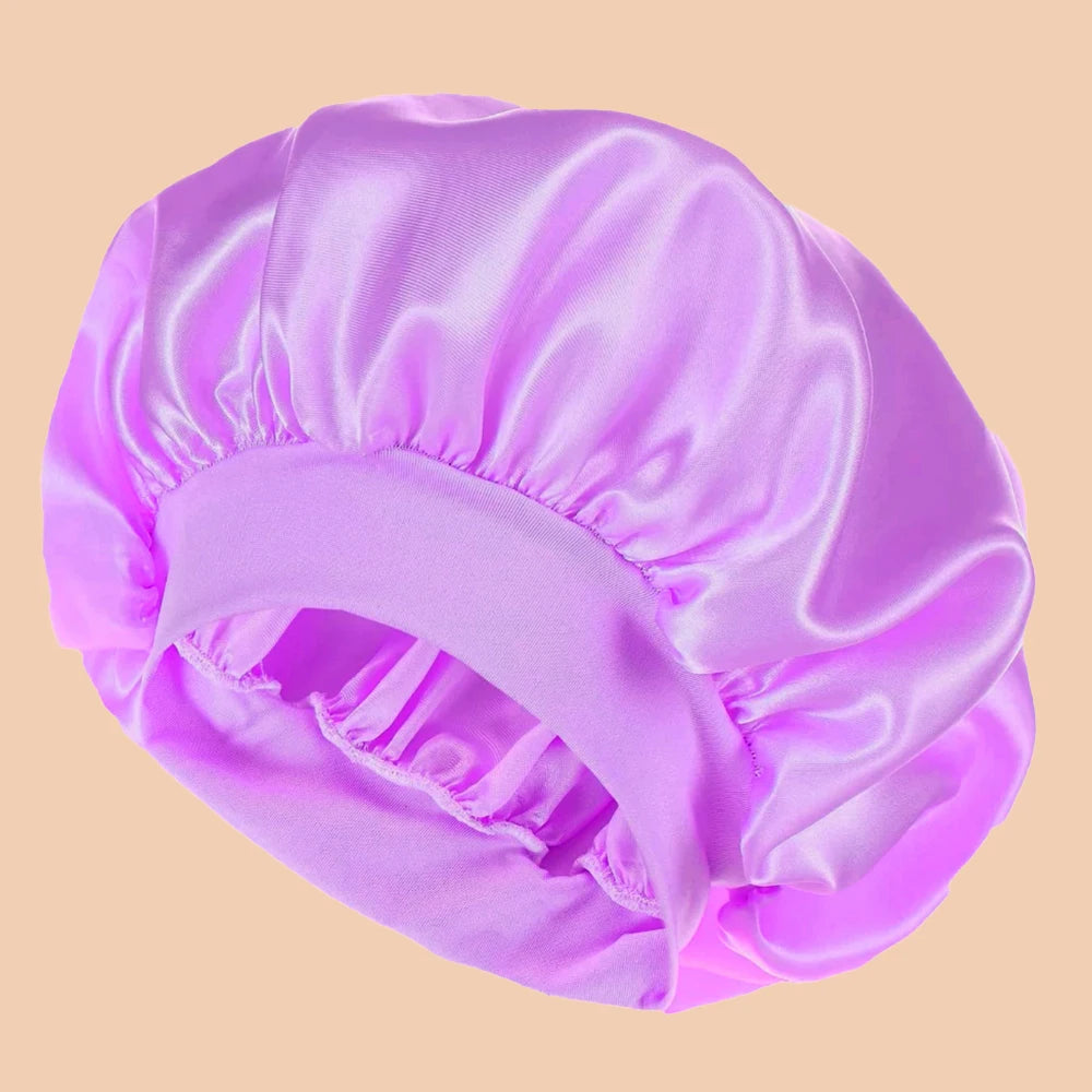 Satin Bonnet Silk Hair Bonnet for Sleeping