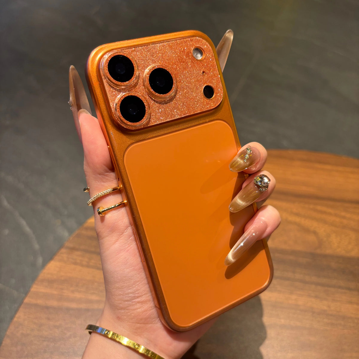 Glitter iPhone Camera Lens Protector