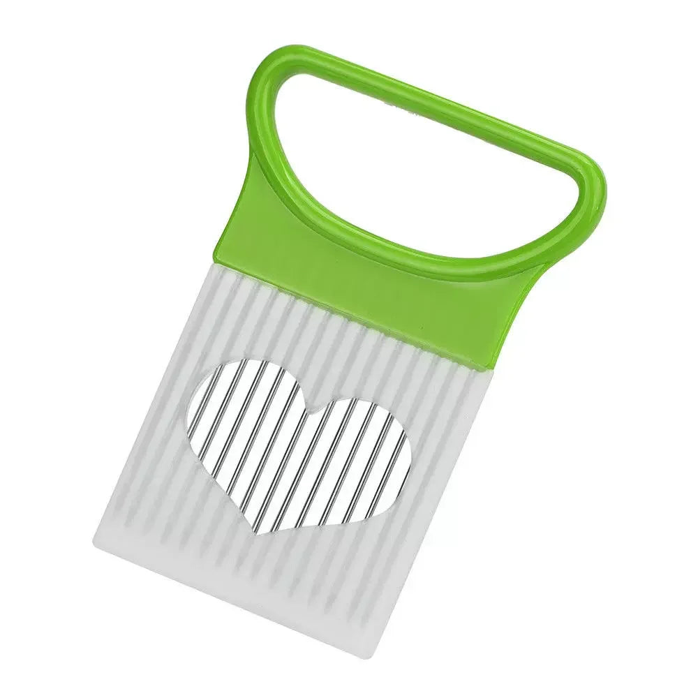 Colorful Onion Slicer & Holder
