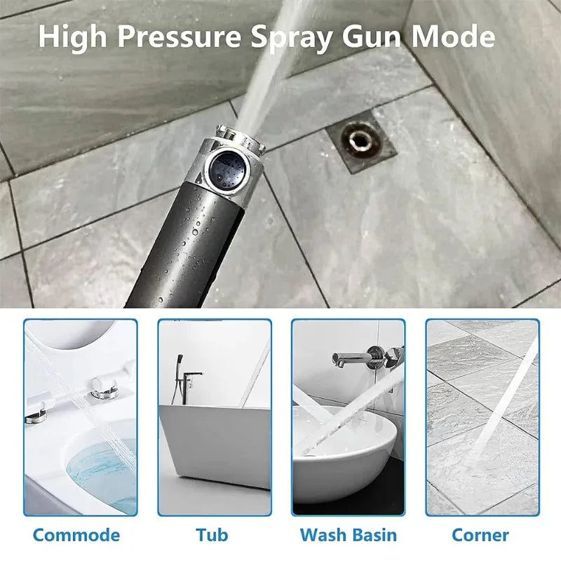 Handheld Shower Head with ON/OFF Switch 3 Modes