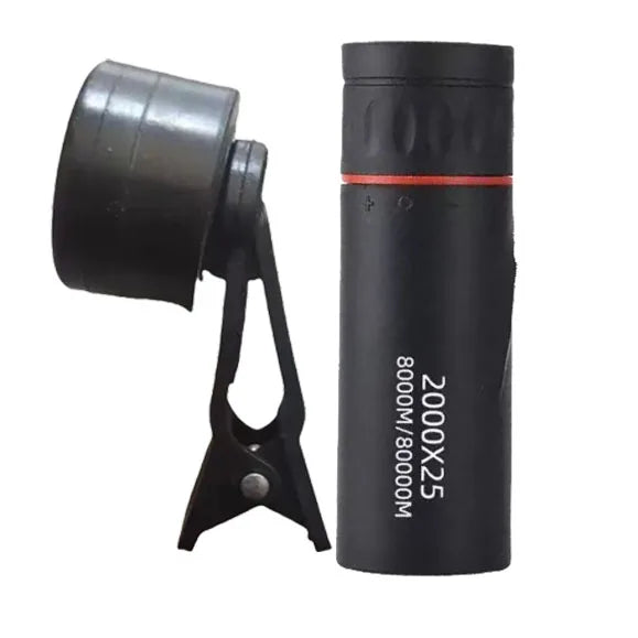 HD Monocular Telescope, Compact Portable for