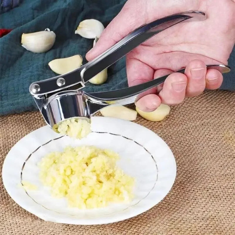 Garlic Press Anti - Skid Thickened Garlic Clip