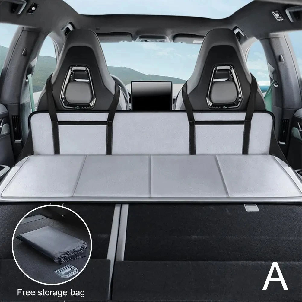 Protection de tête de voiture SUV pliante pour siège arrière de voiture