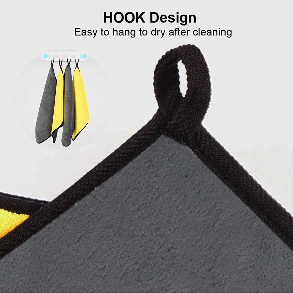 Car Wash Microfiber Towel