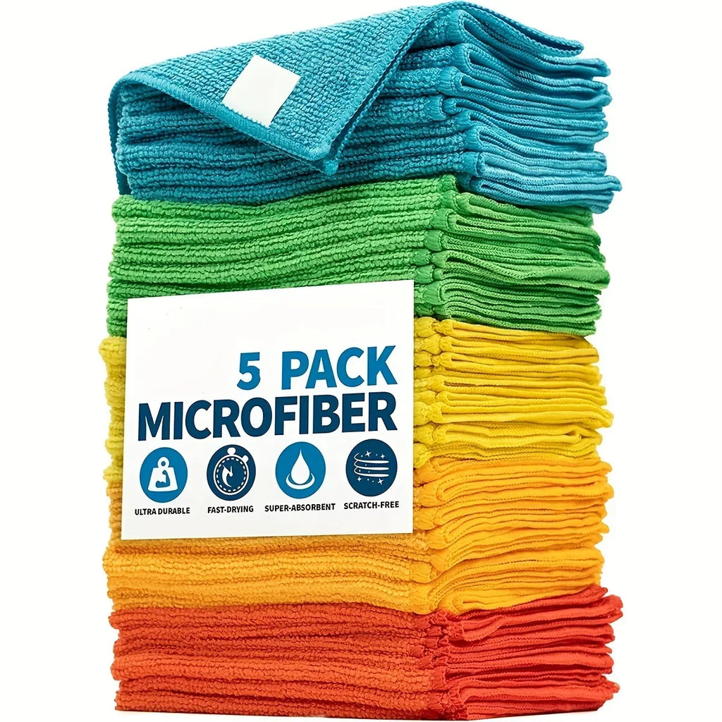 Microfiber Cleaning Cloth Dishwashing Cloth
