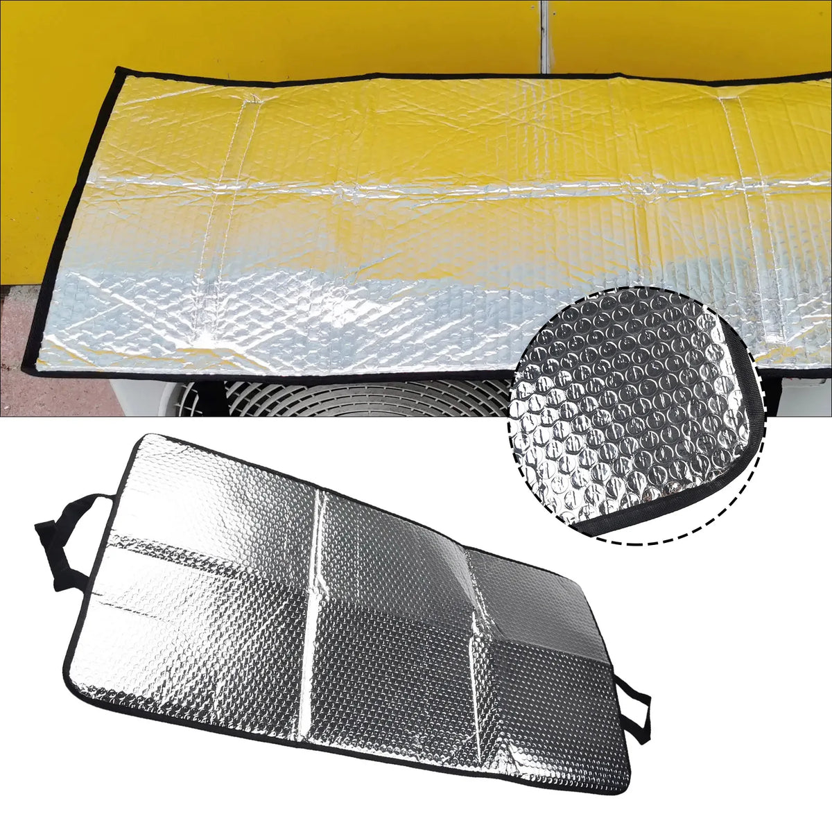 46x95CM Housse de Climatisation Extérieure Protection Solaire