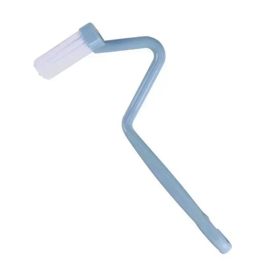 Curved Toilet Brush with Long Handle