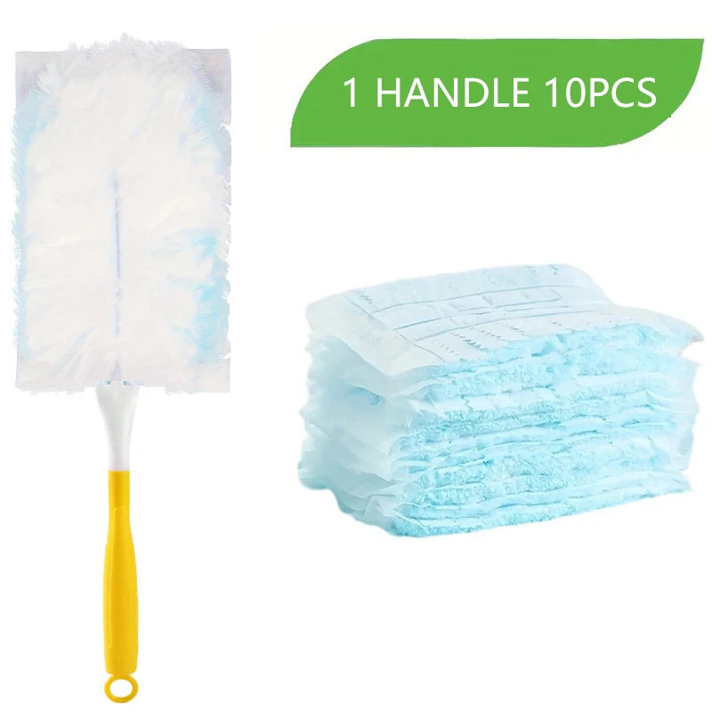 10 Count Disposable Duster Refills Compatible