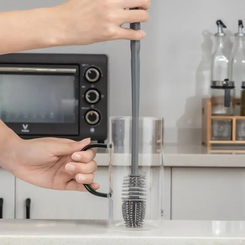 Bottle Brush Insulation Cup Washing No Deadend